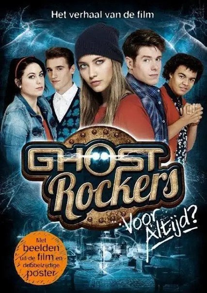 ghost rockers voor altijd, Cd's en Dvd's, Ophalen of Verzenden, Gebruikt