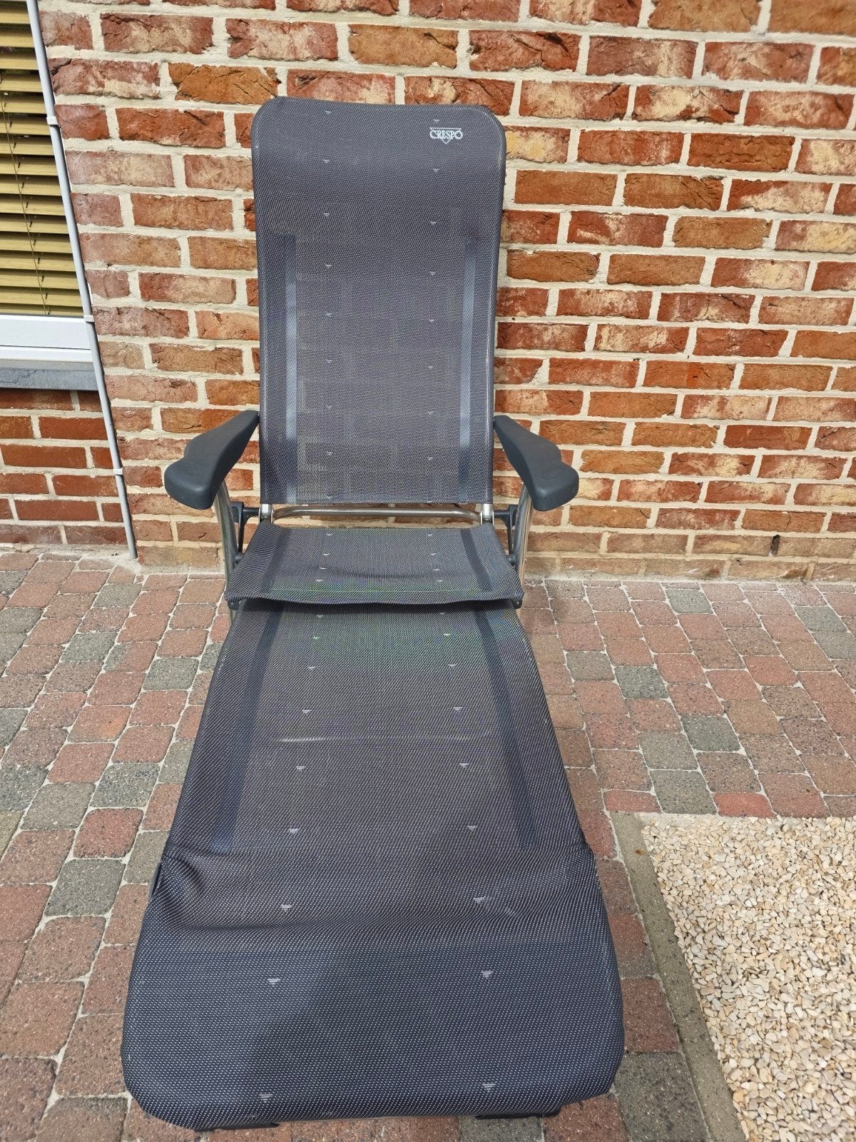 2 x Crespo stoel stoelen met been ondersteuning., Ophalen