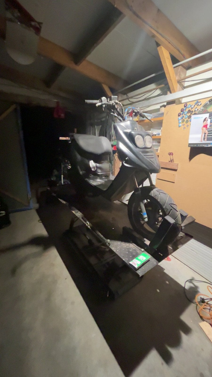 tgb 101s 50cc 4t, Vélos & Vélomoteurs, Enlèvement ou Envoi, Comme neuf