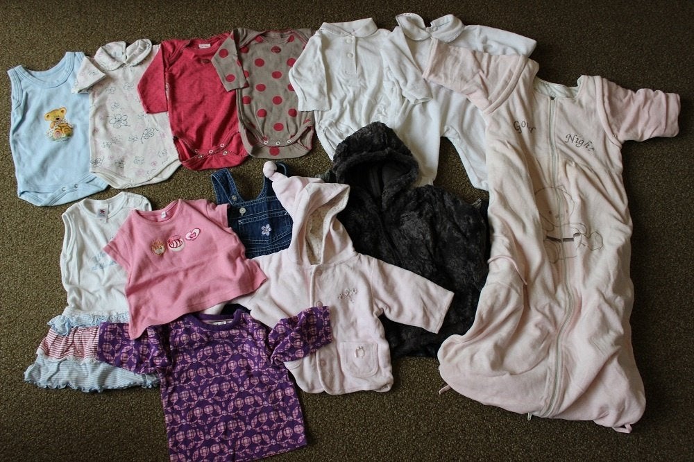 PAKKET Babykleding MEISJE maat 62 (2-4m), Kinderen en Baby's, Babykleding | Maat 62, Ophalen of Verzenden, Gebruikt, Meisje, Overige typen