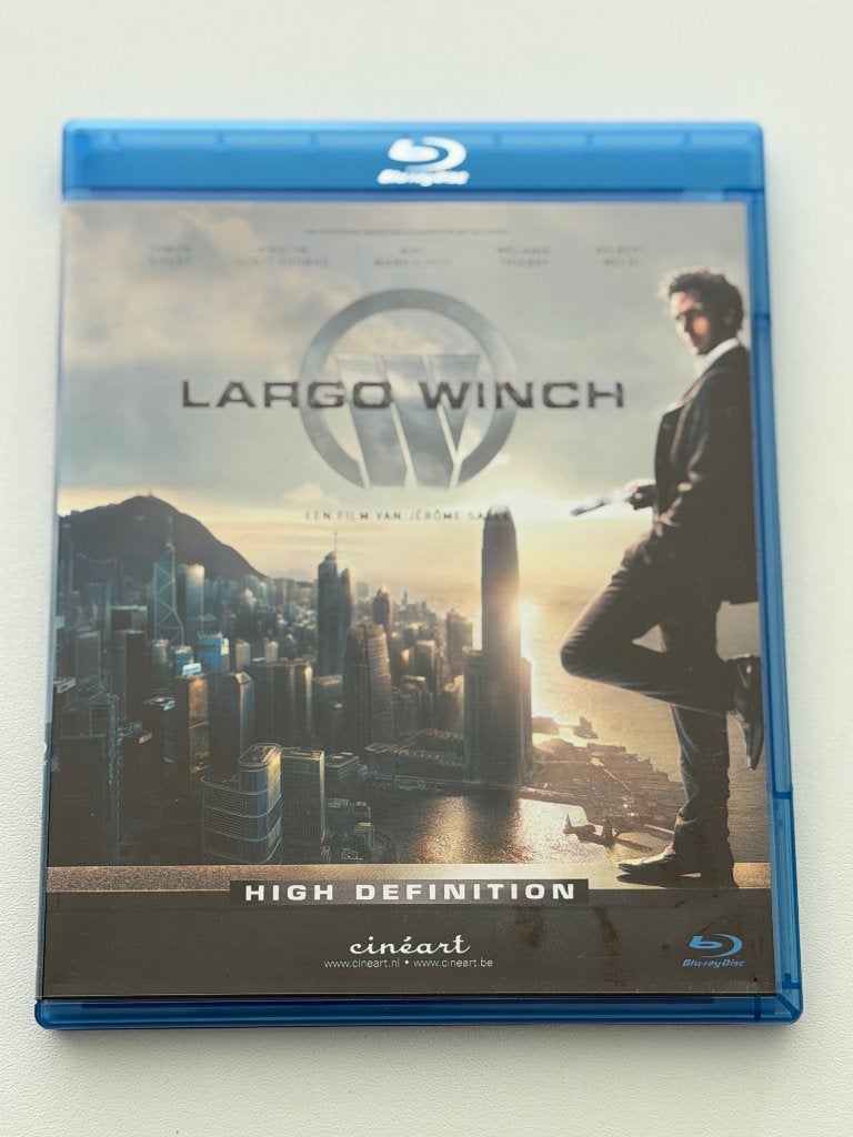 Largo Winch (Blu-ray), CD & DVD, Blu-ray, Enlèvement ou Envoi, Utilisé, Thrillers et Policier