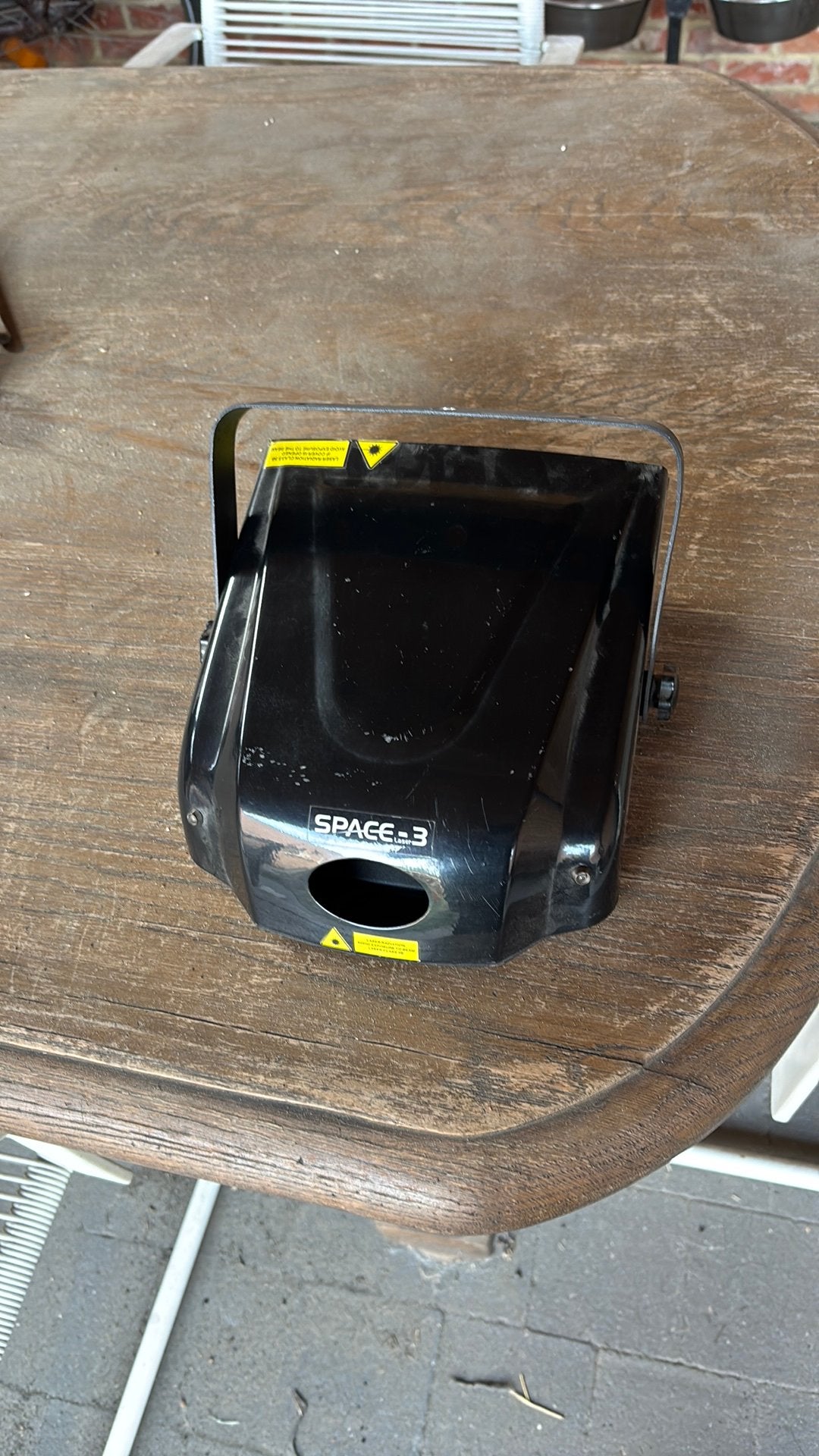 Groen laser, Ophalen, Gebruikt, Laser