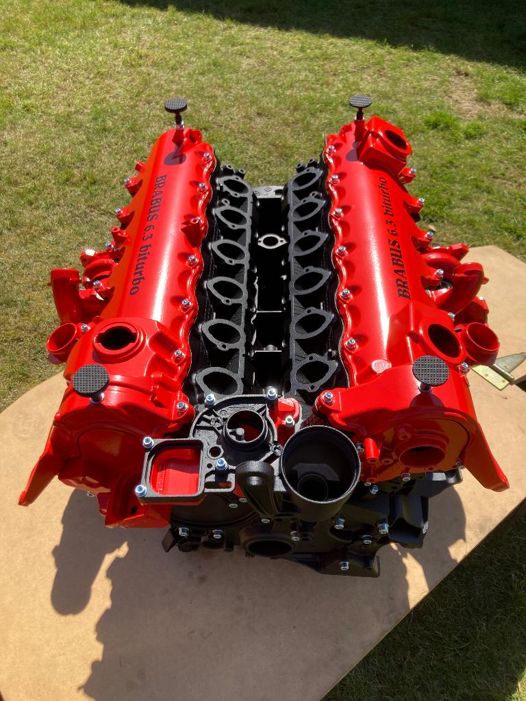 Mercedes Brabus V12 Biturbo 6.3, Auto's, Automaat, 4 deurs, Achterwielaandrijving, Euro 6