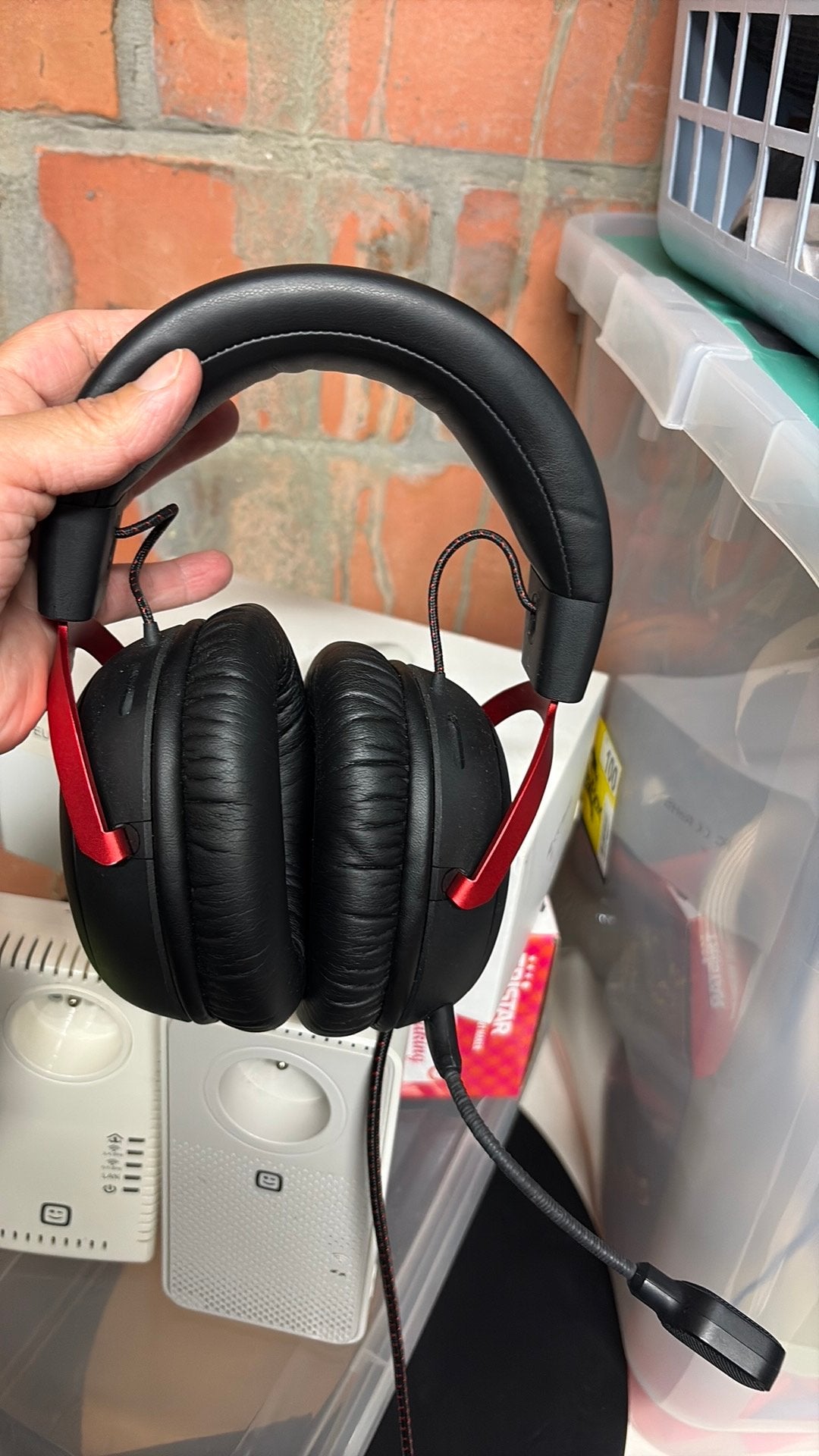 HyperX gaming headset, Computers en Software, Headsets, Ophalen of Verzenden, Gaming headset, Zo goed als nieuw