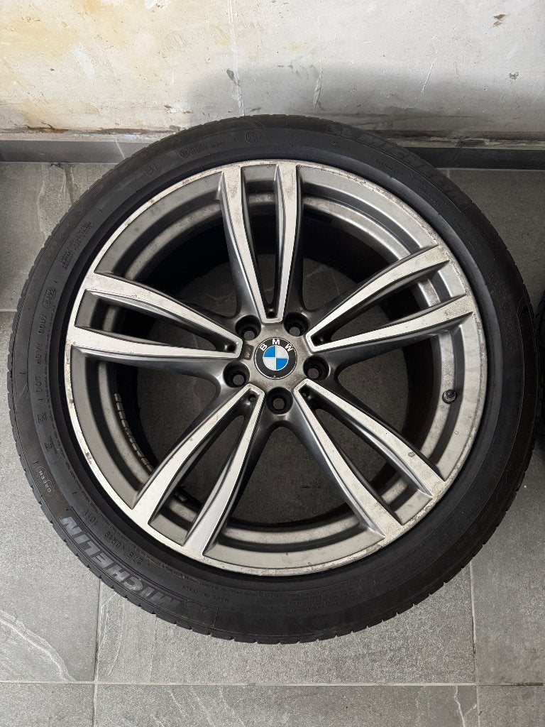 Jantes BMW 5x112 Origine Style 647 M, Enlèvement ou Envoi, Pneus été, 19 pouces, Utilisé