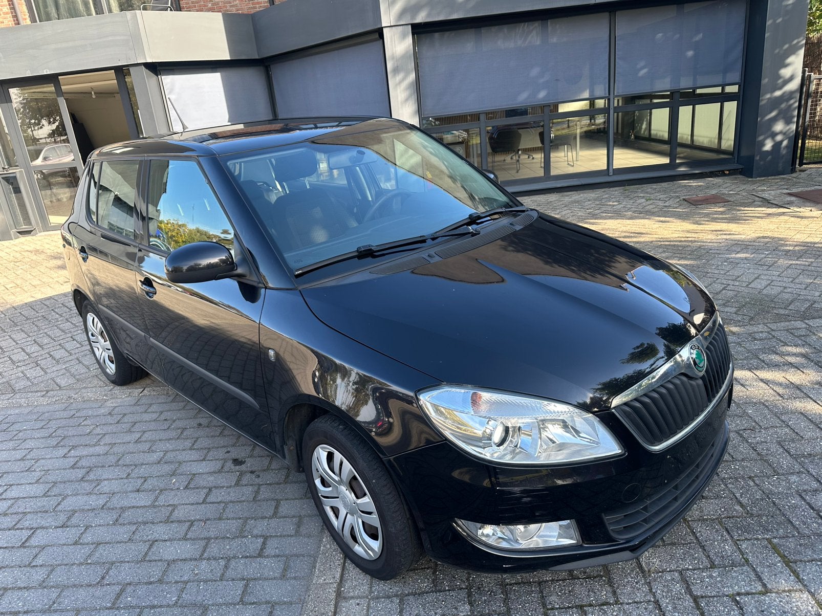 Skoda fabia, Autos, Euro 5, Achat, Entreprise, Noir