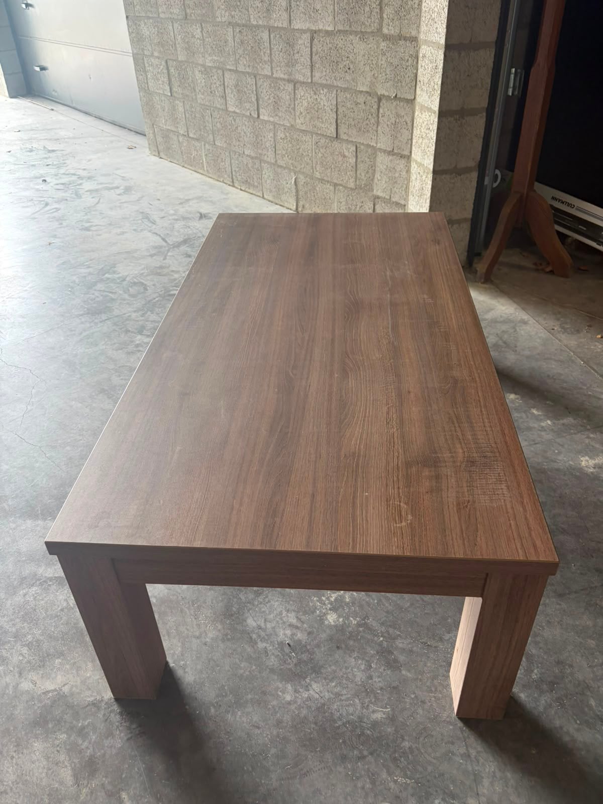 Bruine salontafel, Huis en Inrichting, Tafels | Salontafels, Ophalen