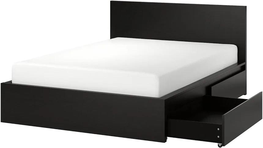 IKEA Malm Bed Frame 180x200 cm, Huis en Inrichting, Ophalen, Zo goed als nieuw