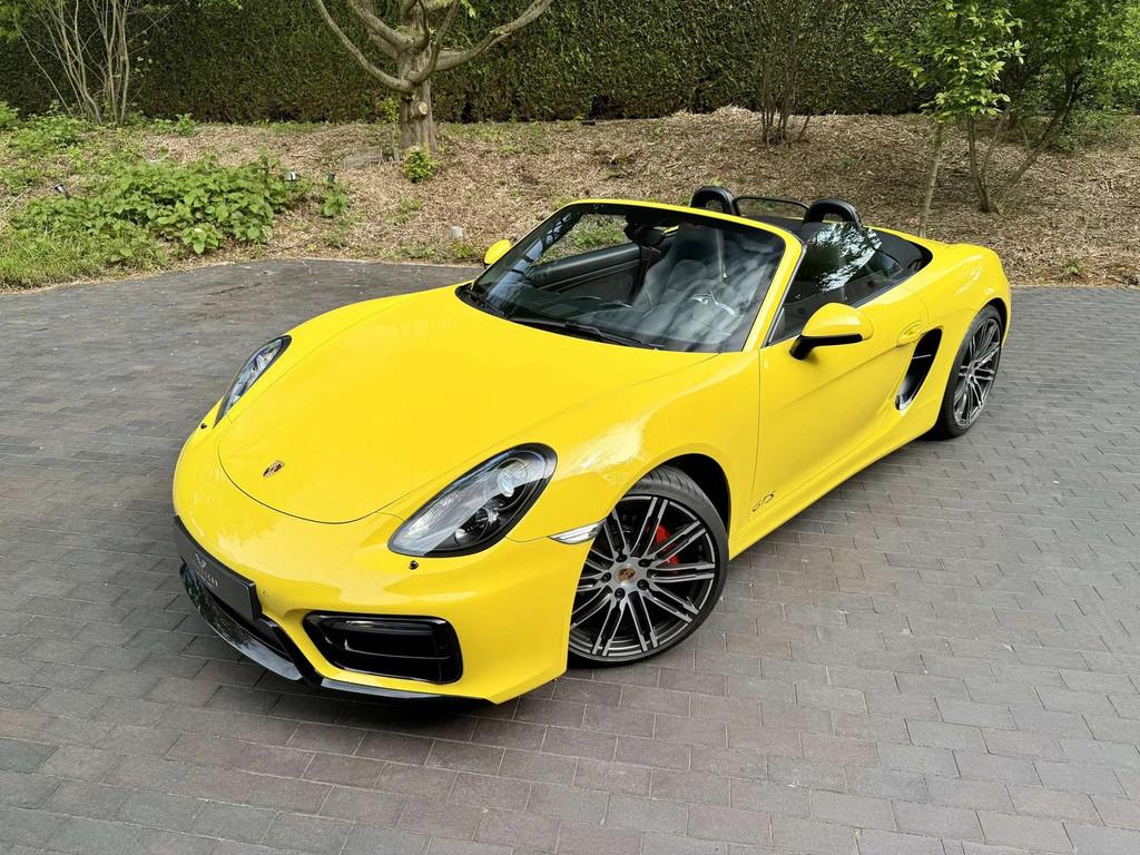 Porsche Boxster GTS 3.4i PDK/1st Paint/Full Service History/, Autos, Porsche, Achat, Euro 6, Entreprise, Noir
