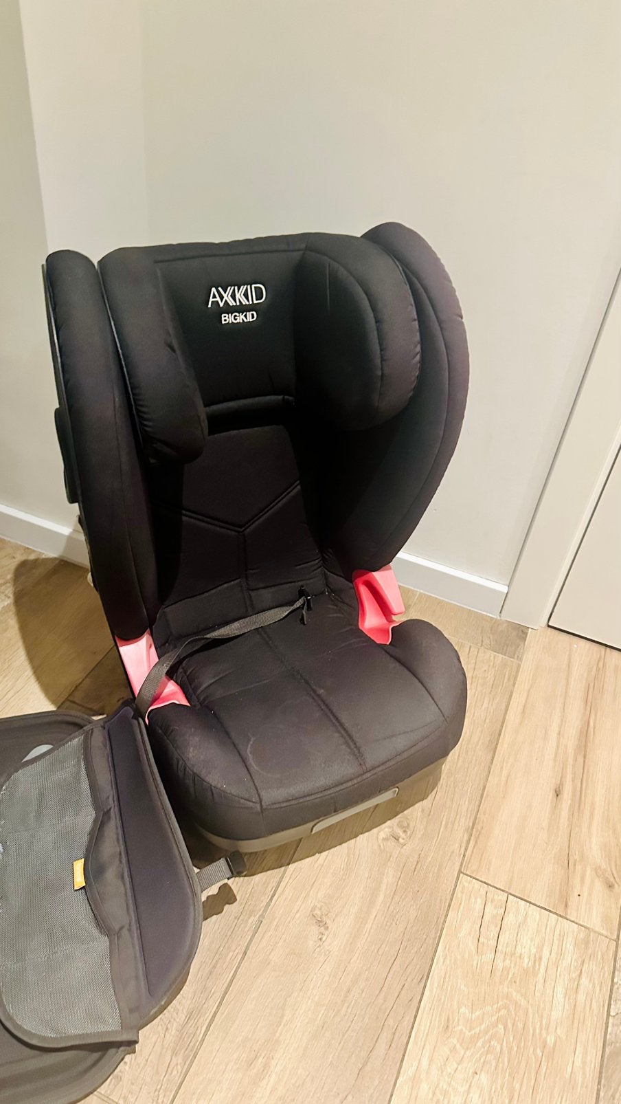 Siège auto Axkid Bigkid 2x 4-12 m en bon état, Enfants & Bébés, Enlèvement, Comme neuf