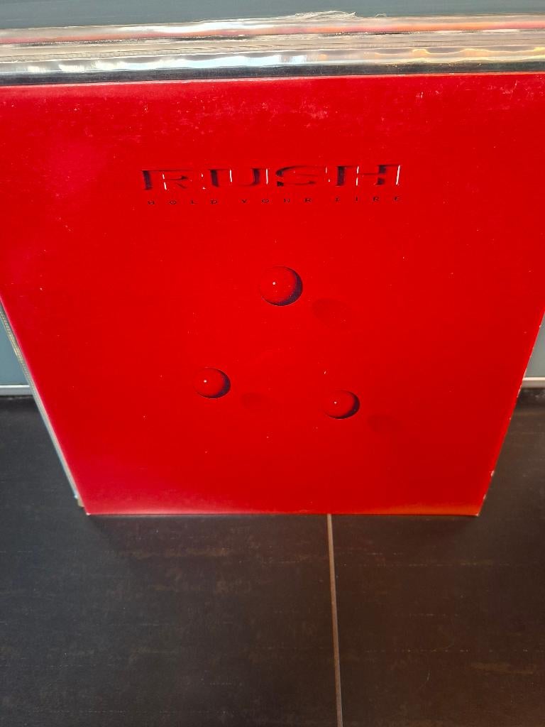 lp - rush - hold your fire - us press, 12 pouces, Enlèvement ou Envoi, 1980 - 1989, Comme neuf