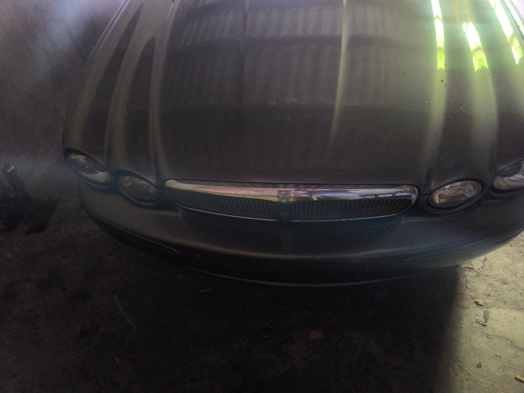 Jaguar X-Type 2.0 Diesel, Autos, Argent ou Gris, Achat, Diesel, Particulier