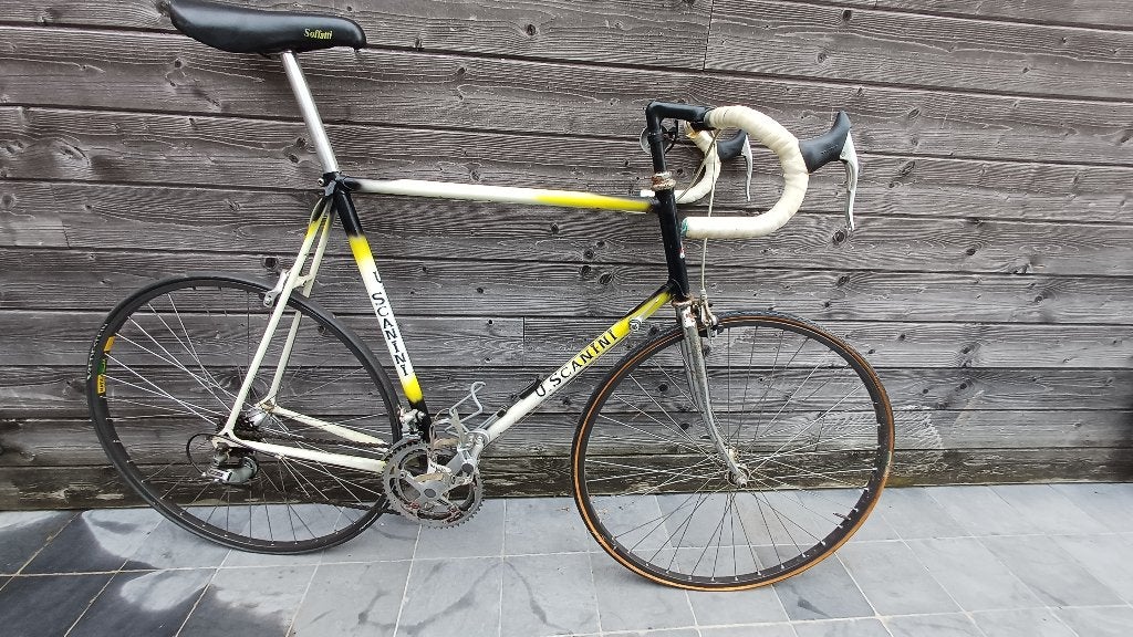 U Scanini retro koersfiets, maat L (of XL), Fietsen en Brommers, Ophalen, Gebruikt, Overige merken
