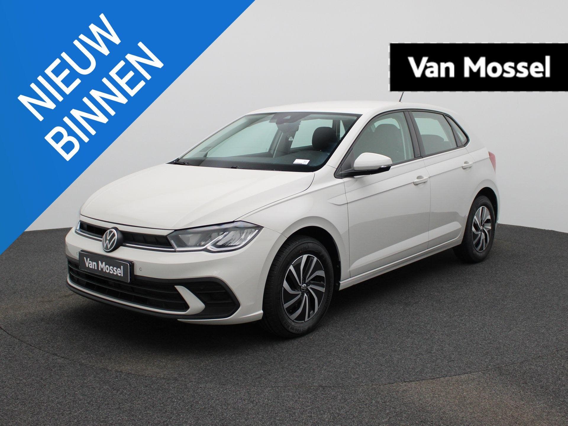 Volkswagen Polo 1.0 TSI Life, Achat, 1165 kg, Boîte manuelle, Noir