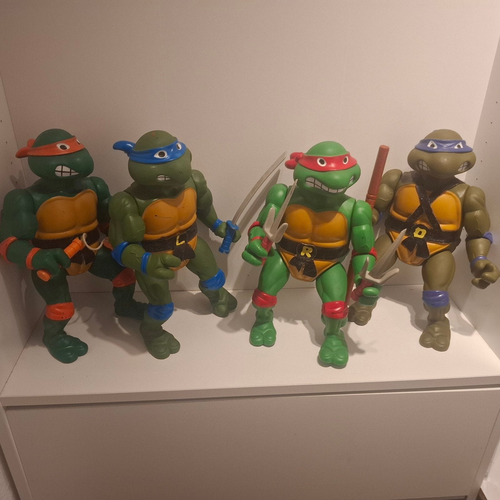 turtles giant lot TMNT 1989, Ophalen of Verzenden