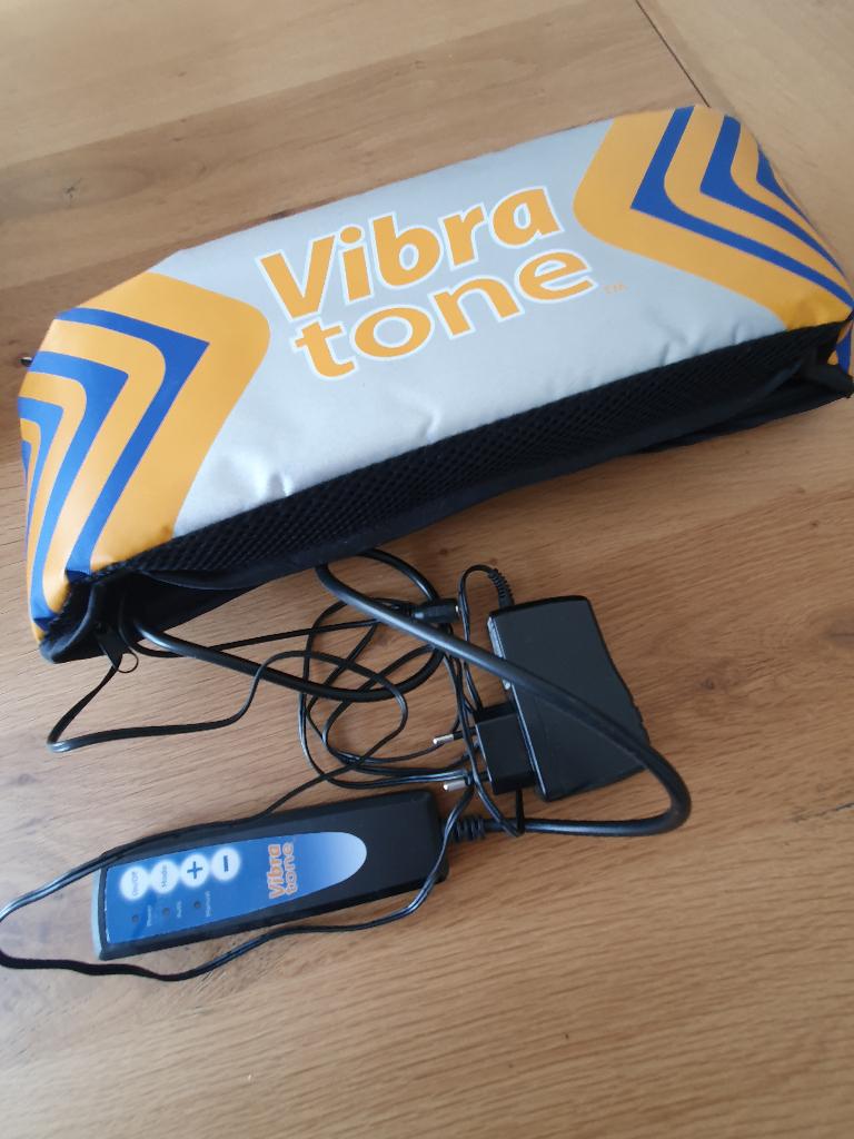Vibratone elektrische riem, nieuw, Sport en Fitness, Overige Sport en Fitness, Ophalen, Nieuw