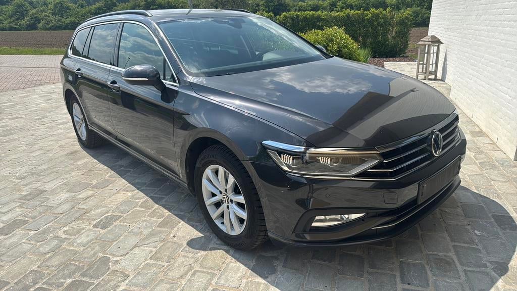 Volkswagen passat variant 20 tdi dsg mod 2021, Auto's, Stof, Euro 6, 4 cilinders, Startonderbreker