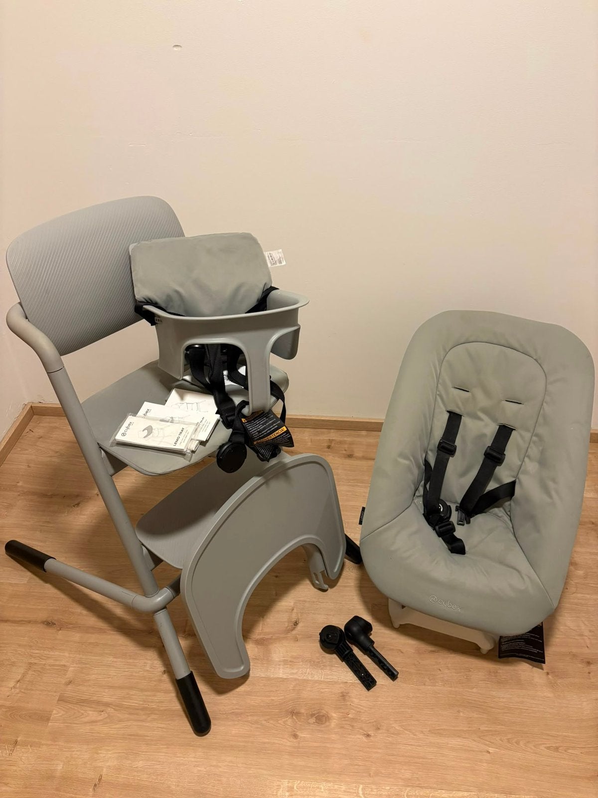 Cybex meegroeistoel, Ophalen, Zo goed als nieuw