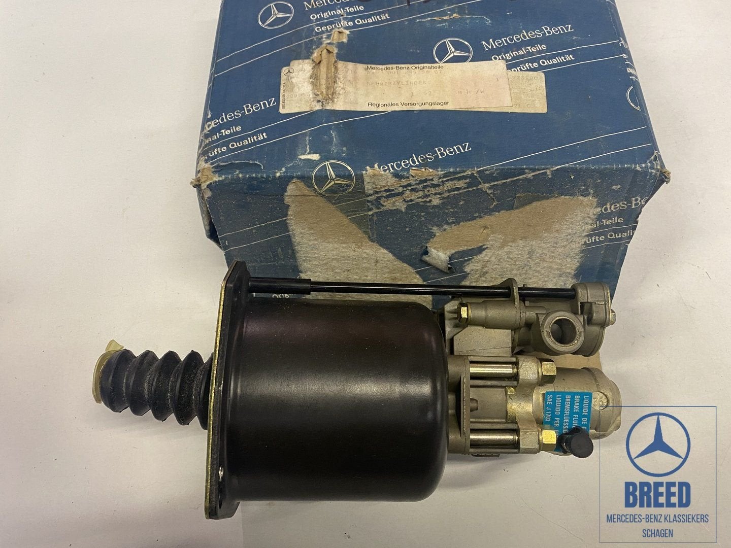 NOS koppelingscilinder voor Mercedes-Benz NG A0012955607, -, Nieuw, Ophalen of Verzenden, -
