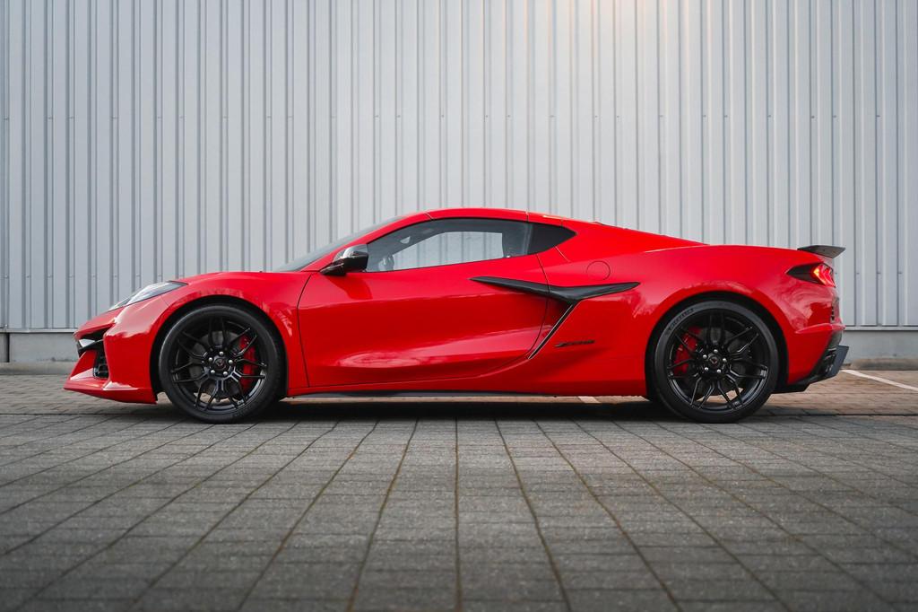 Chevrolet Corvette C8 Z06 3LZ Coupé Automaat (automatique), Autos, Chevrolet, Achat, Euro 6, Entreprise, Noir