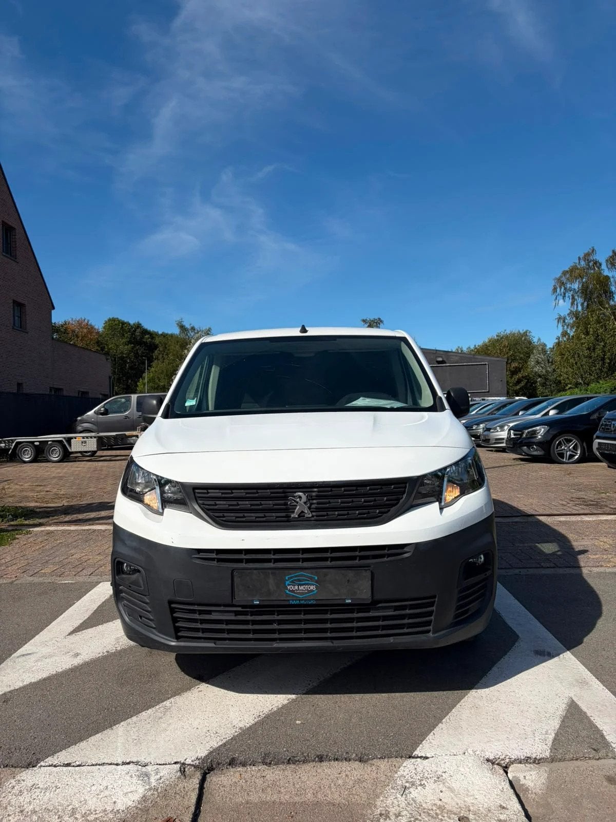 Peugeot Partner 1.5 Blue-HDI Premium L1, Autos, 144 g/km, Achat, Entreprise, 2 places