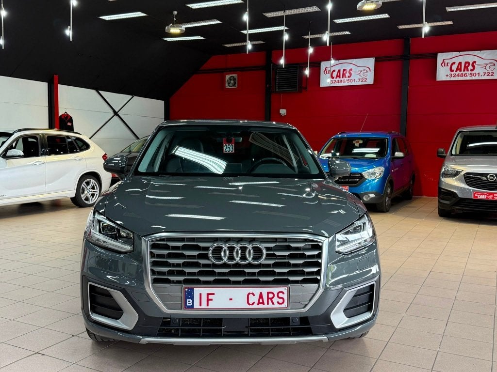 Q2 30 TDi Sport S tronic*AUTOMAAT*CAMERA*NAVIGATIE*XENON*LED, 118 g/km, 4 cilinders, https://public.car-pass.be/vhr/60f8b7bf-f733-4e9f-8f12-1d7b5acd223e