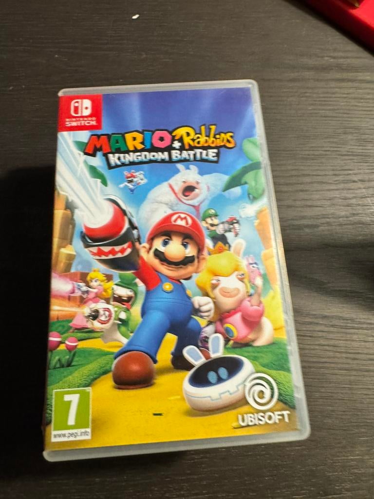 Mario rabbids switvh, Ophalen of Verzenden, Zo goed als nieuw