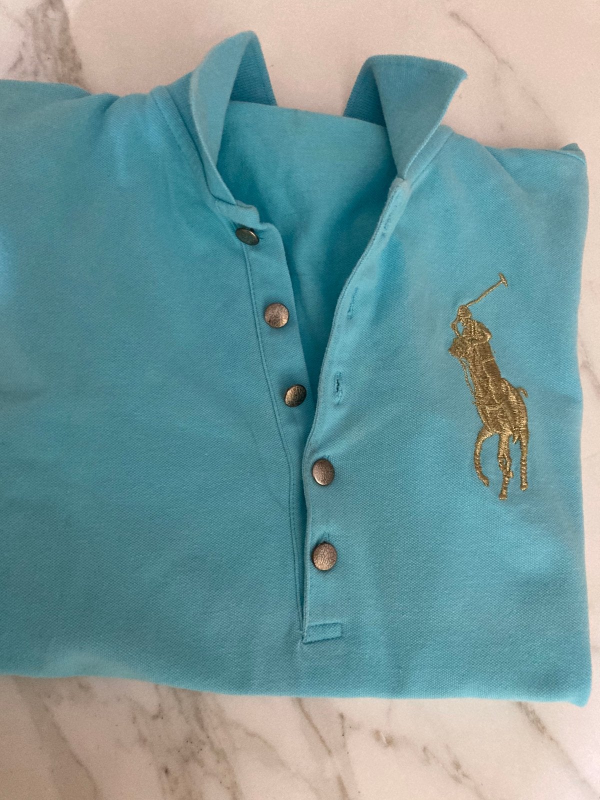 Polo Ralph Laurent, m 38, Kleding | Heren, Polo's, Ophalen of Verzenden, Gedragen