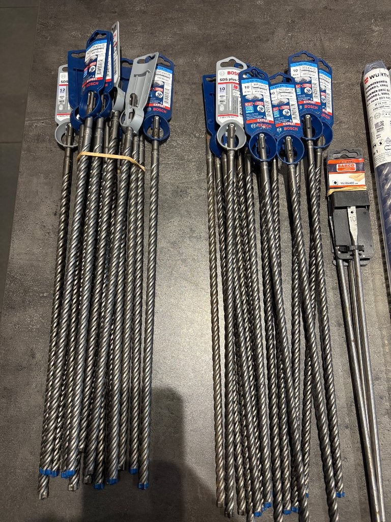 Betonboren nieuw in verpakking, Bricolage & Construction, Enlèvement ou Envoi, Neuf, Autres types