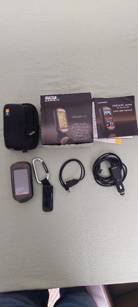 GPS pour randonnée/vélo Garmin Oregon 450, Enlèvement, Utilisé, Navigation ou GPS