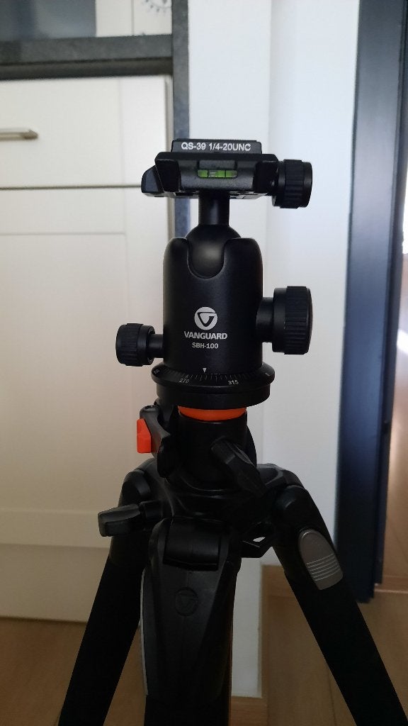 VANGUARD ALTA PRO 263AB STATIEF, Gebruikt, Met balhoofd, Ophalen of Verzenden, Driepoot
