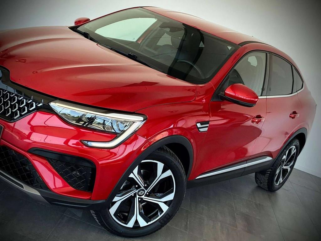 Renault Arkana 1.3 TCe EDC-1ERPRO-COCKPIT-CARPLAY-GPS-CAMERA, Rouge, Achat, https://public.car-pass.be/vhr/85d1569c-bad6-4f0c-b330-343637532135