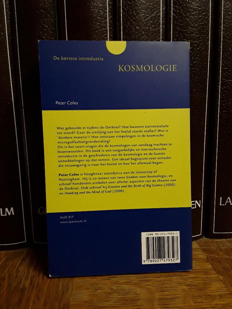 De kortste introductie:  Kosmologie, Peter Coles, Nieuw, Peter Coles, Ophalen of Verzenden, Natuurwetenschap