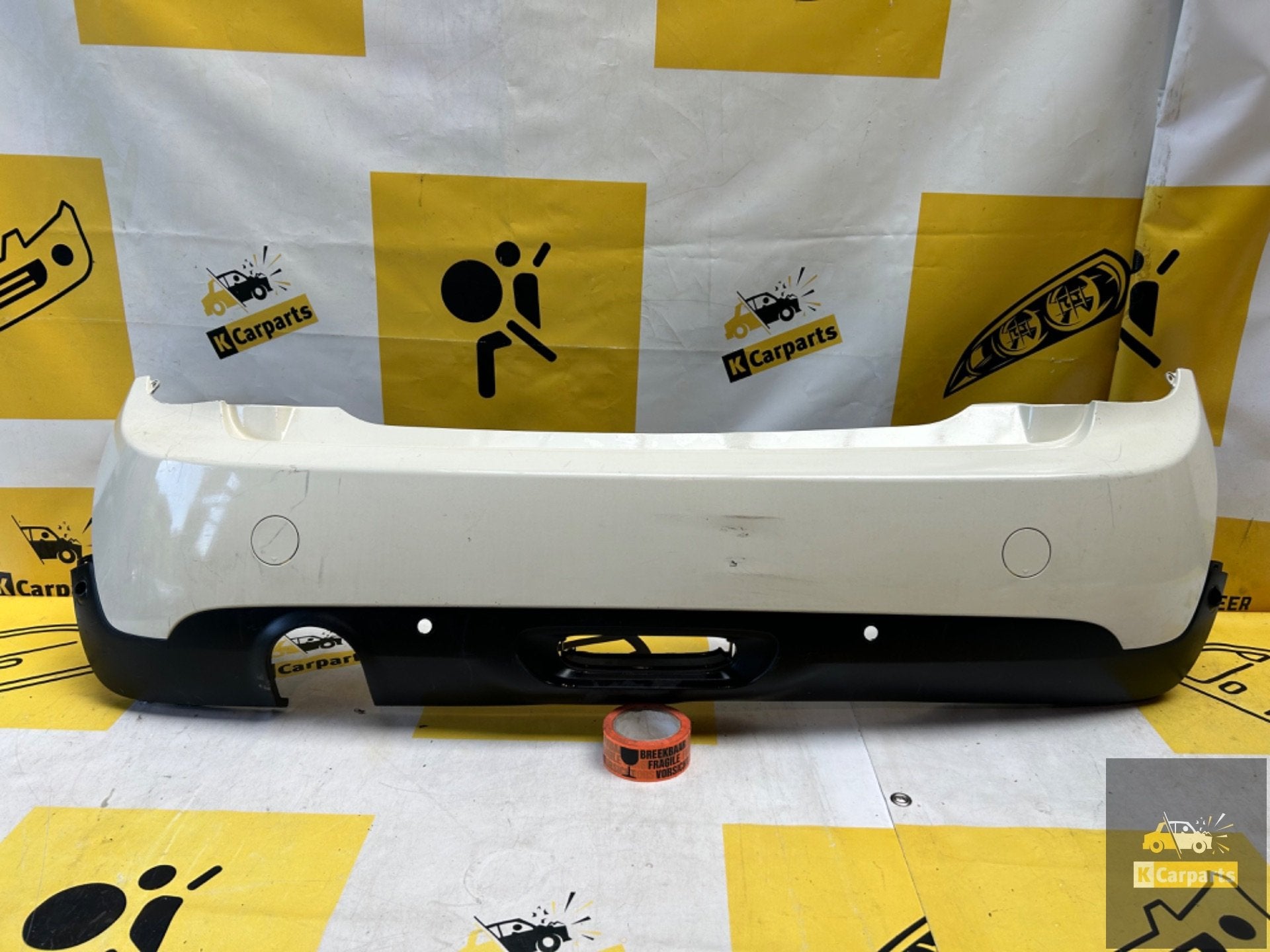 Achterbumper Mini F55 F56 F57 7300837 PDC origineel bumper, Auto-onderdelen, Info@fabrikant.eu, Fabrikantstraat 1
1000 AA  Amsterdam, NL