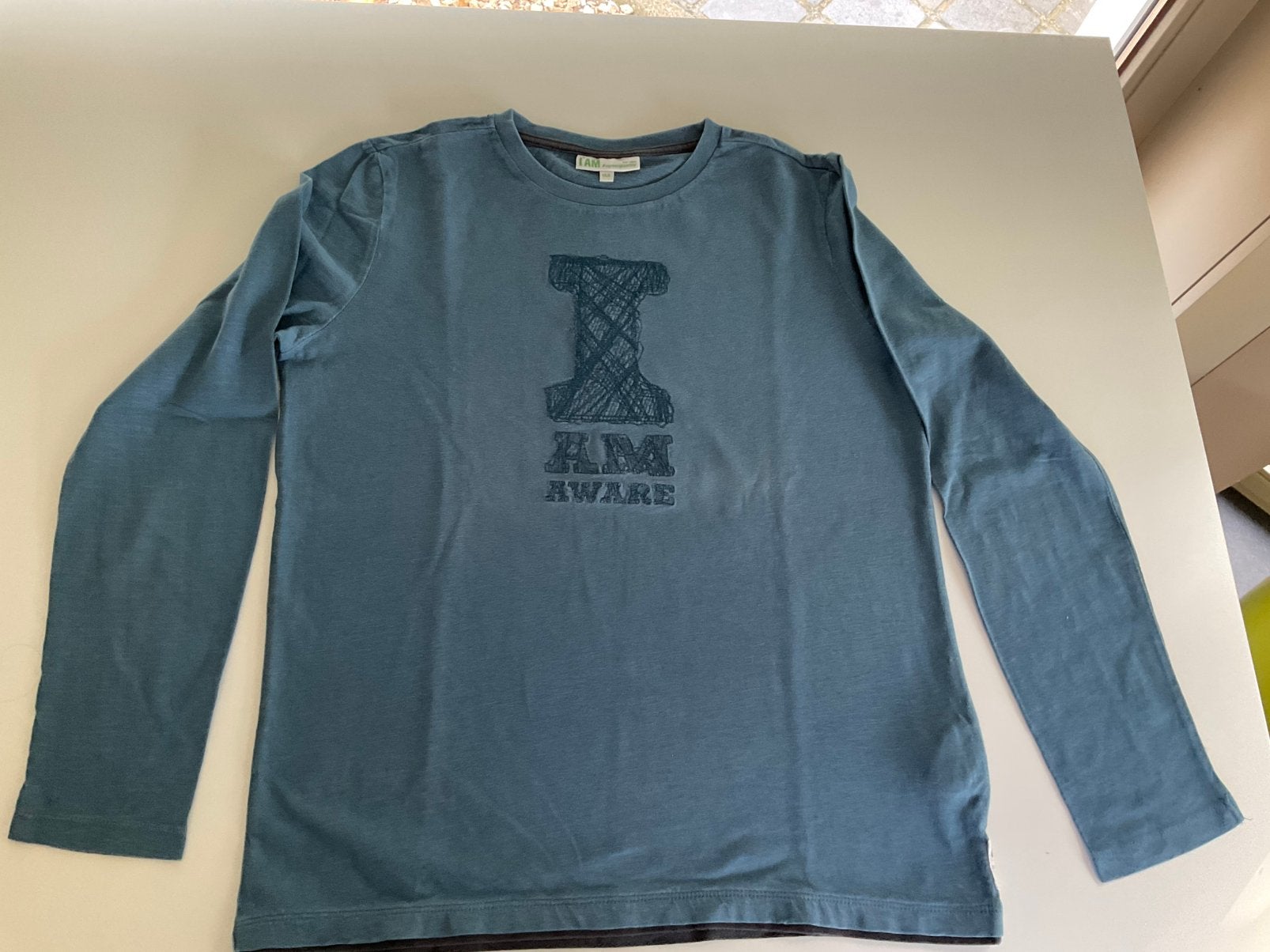 T-shirt lange mouwen jongens, Kinderen en Baby's, Ophalen of Verzenden, Gebruikt, Jongen