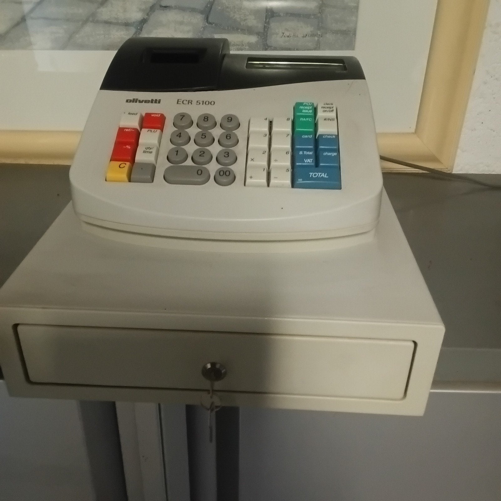 olivetti   ecr5100, Articles professionnels, Enlèvement