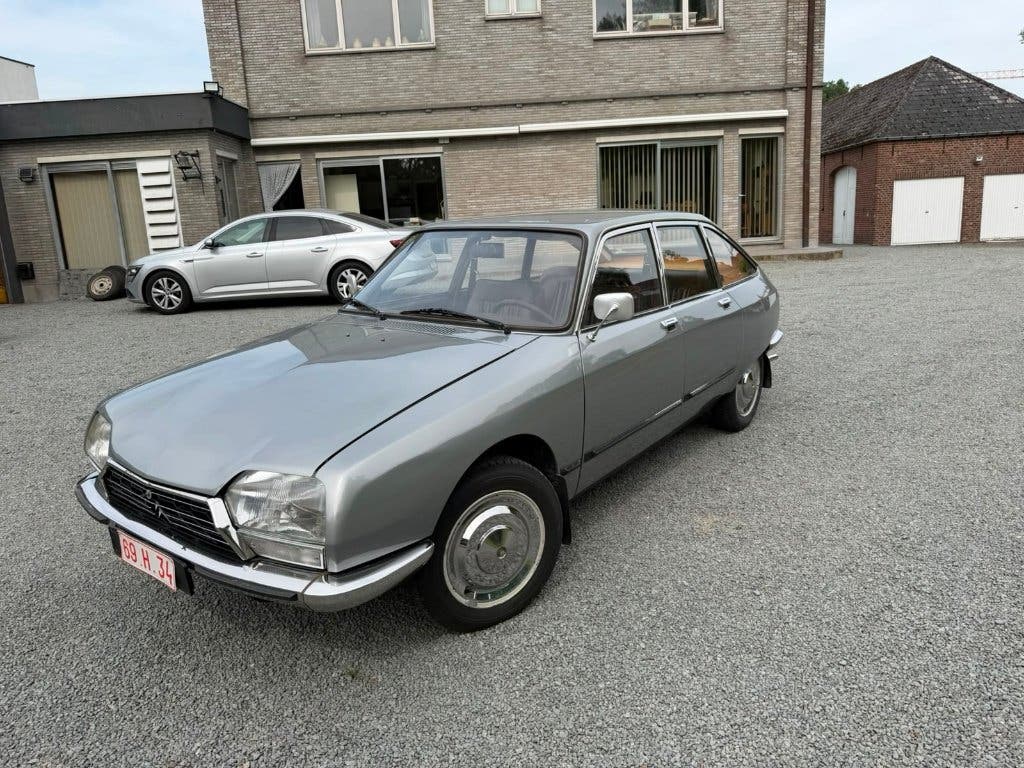 ZONDER ROEST ! Citroen GS Pallas C-Matic 1976, foto 2