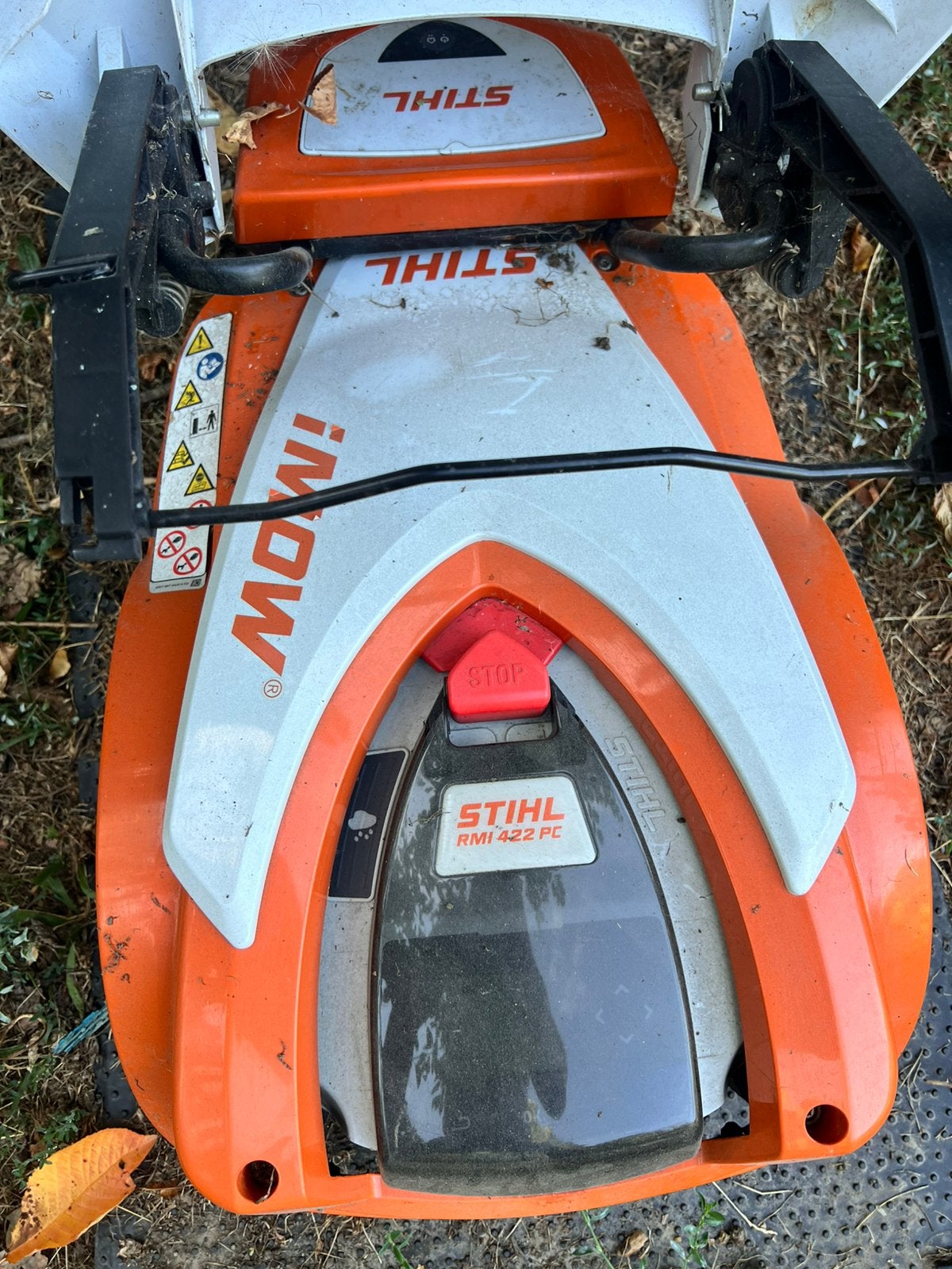 Stihl robotmaaier, Jardin & Terrasse, Tondeuses robotisées, Enlèvement, Comme neuf