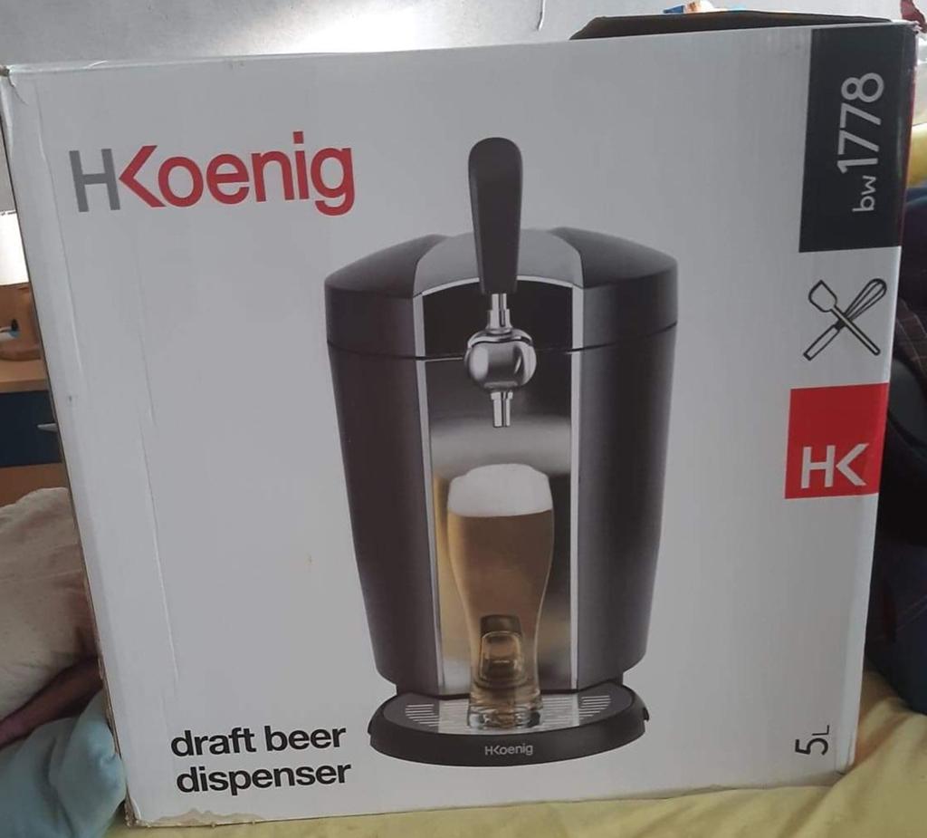 Thuistapinstallatie Koenig, Electroménager, Enlèvement, Comme neuf