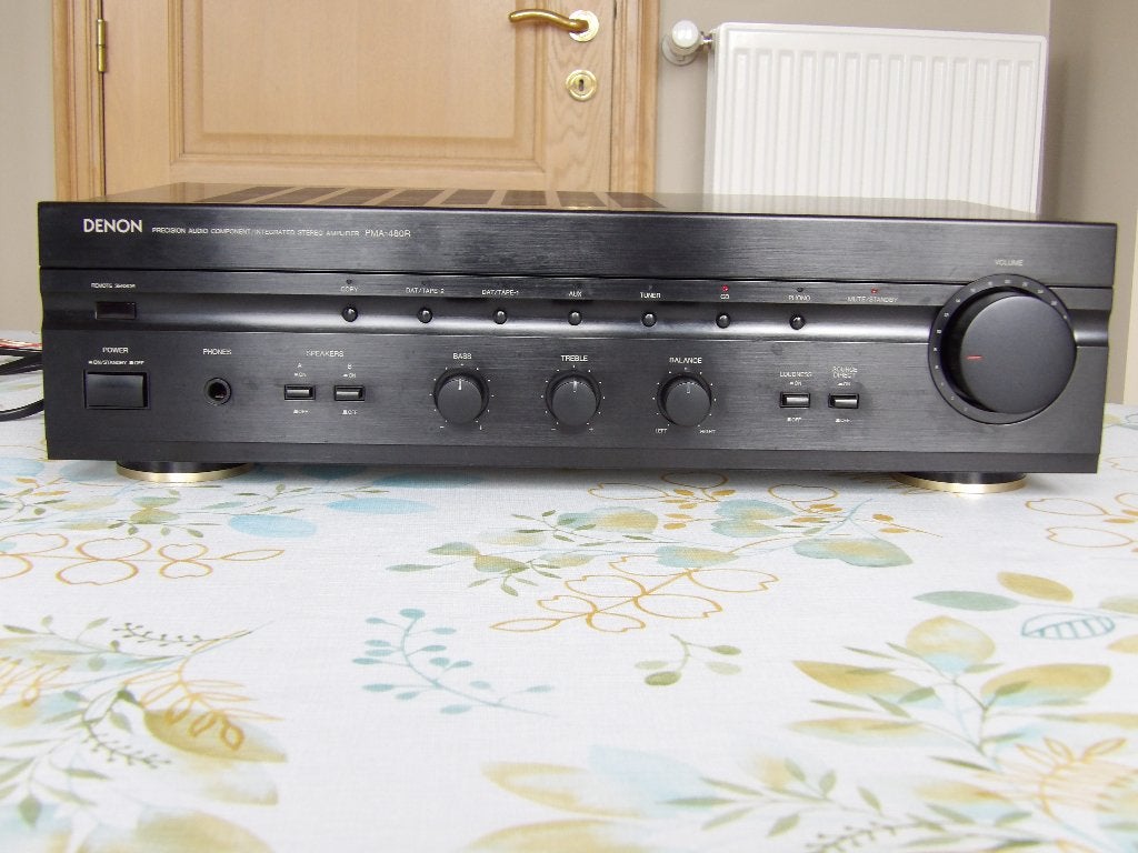 Amplificateur DENON PMA-480R, TV, Hi-fi & Vidéo, Amplificateurs & Ampli-syntoniseurs, Moins de 60 watts, Denon, Comme neuf, Enlèvement