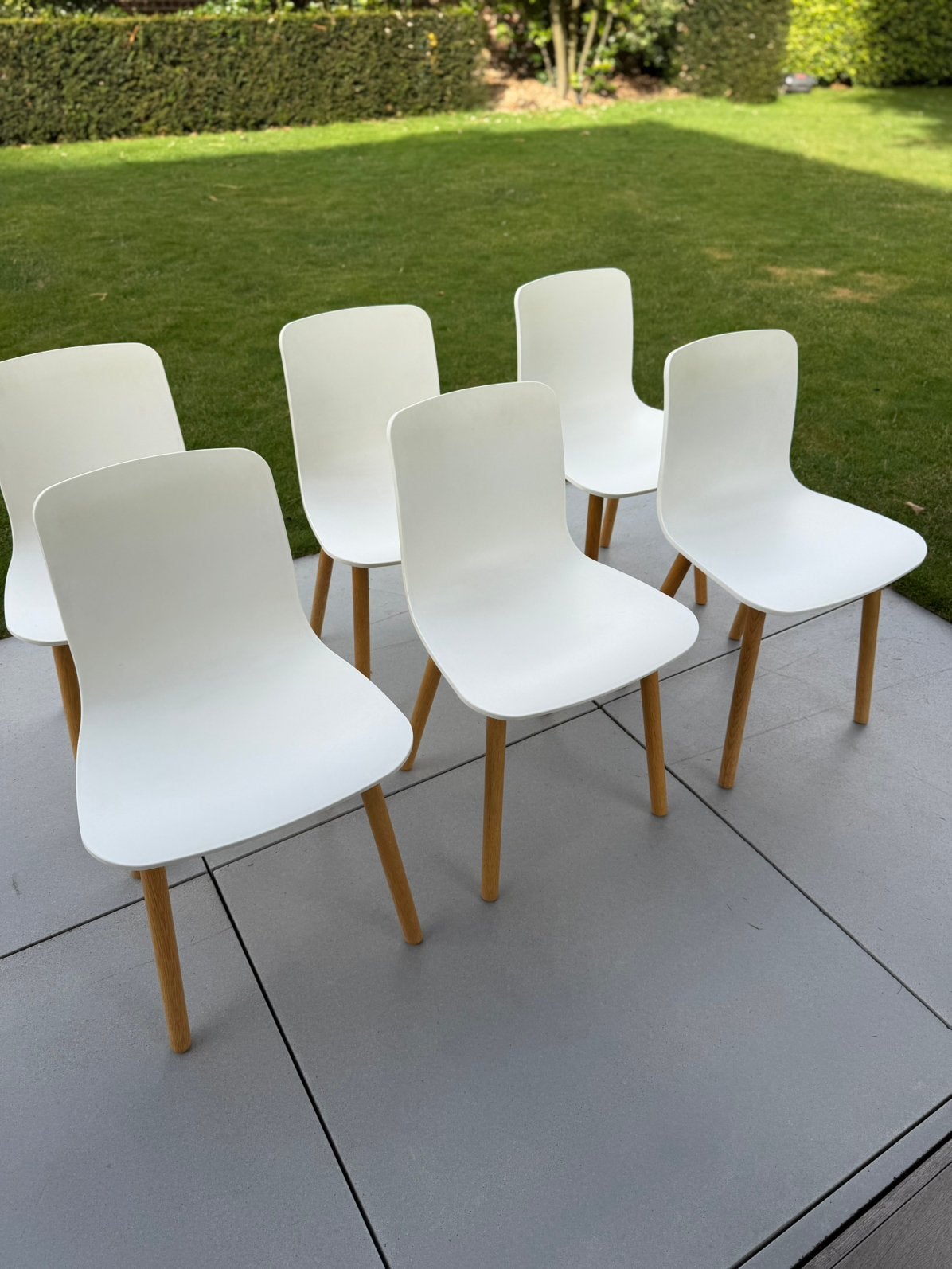Vitra Hal Wood, Ophalen, Zo goed als nieuw