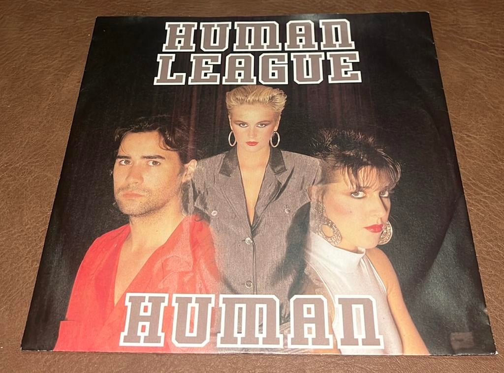 Human League- Human - 7” vinyl single - EU, Ophalen of Verzenden, Zo goed als nieuw, Single