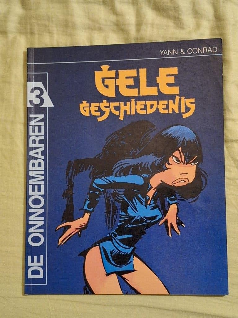 de onnoembaren 3: gele geschiedenis (eerste druk), Boeken, Stripverhalen, Eén stripboek, Ophalen of Verzenden, Nieuw