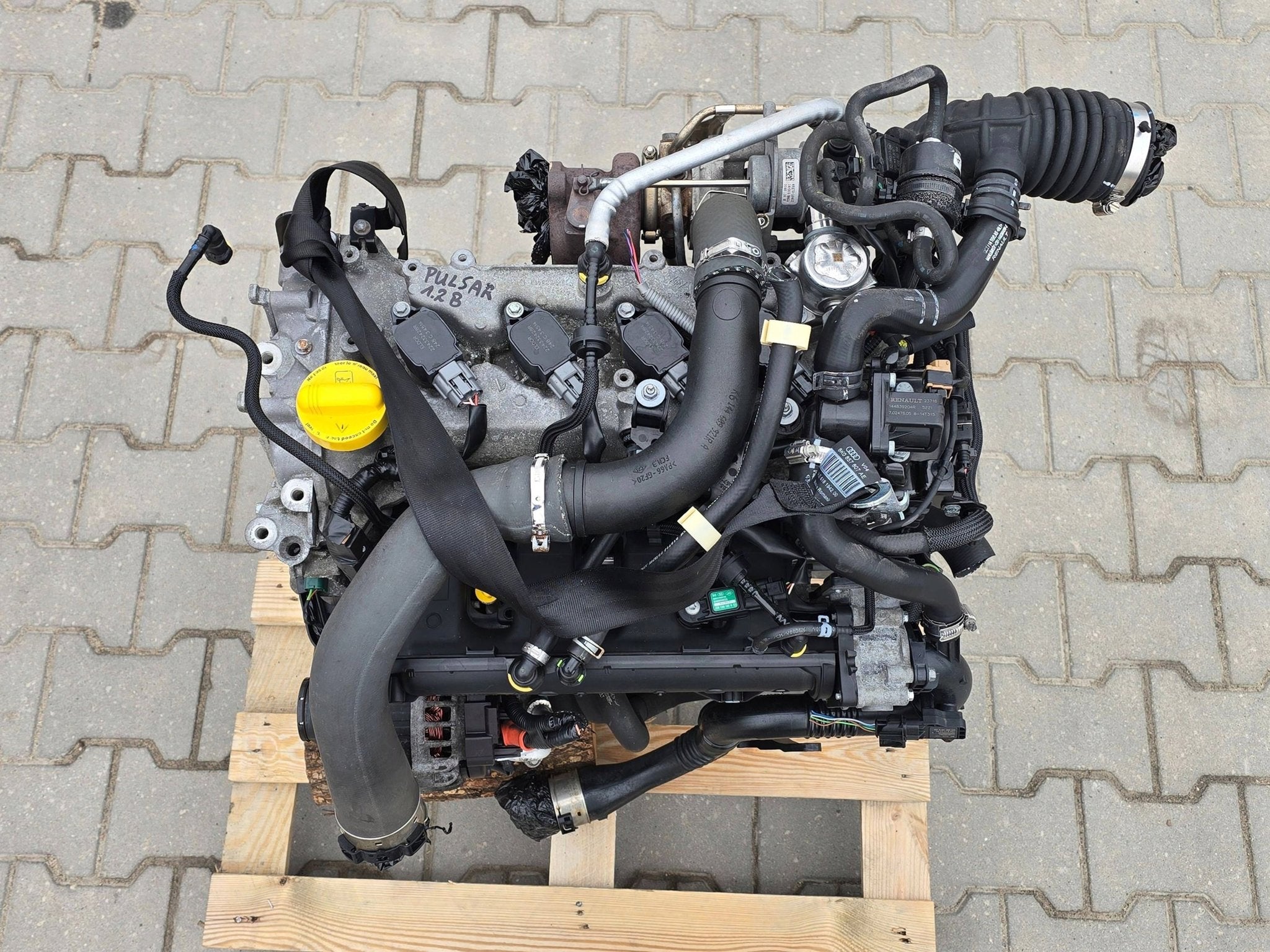 Moteur HRA2DDT Complet PULSAR NISSAN, Envoi, Utilisé, Daihatsu