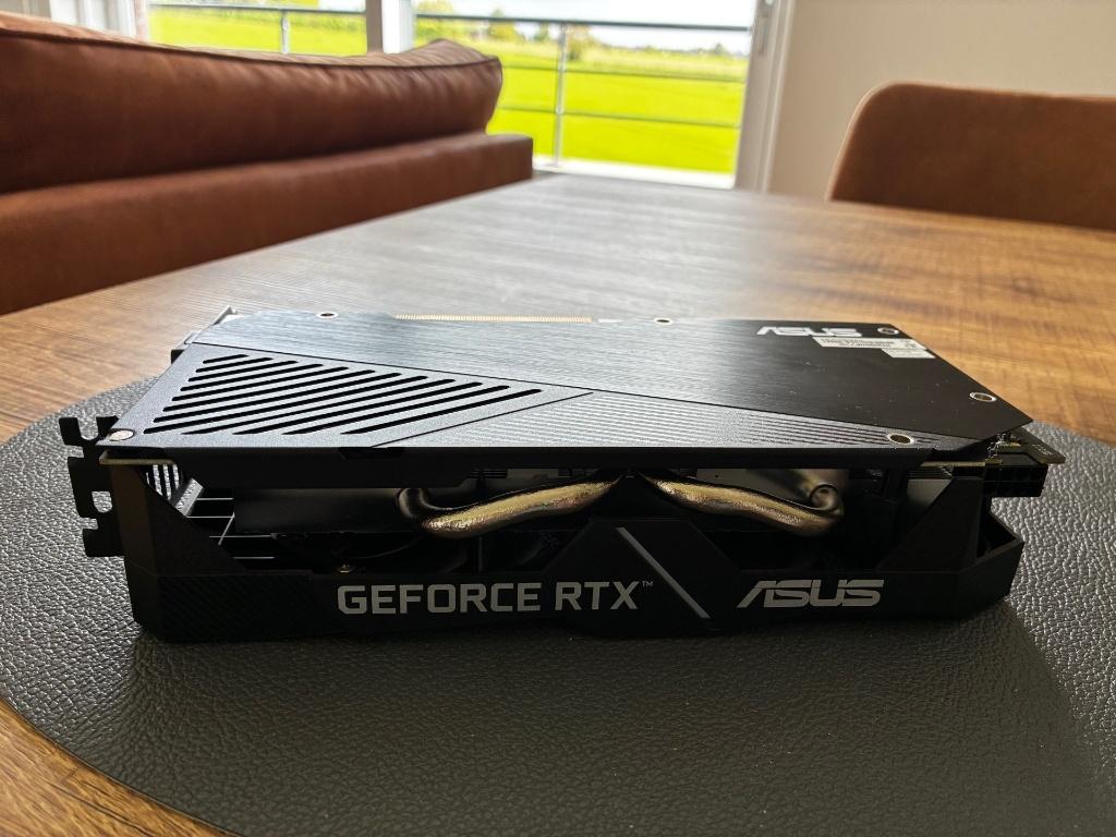 ASUS GeForce RTX 2060 DUAL-RTX2060-6G-EVO, Informatique & Logiciels, Cartes vidéo, Enlèvement, Utilisé, Nvidia