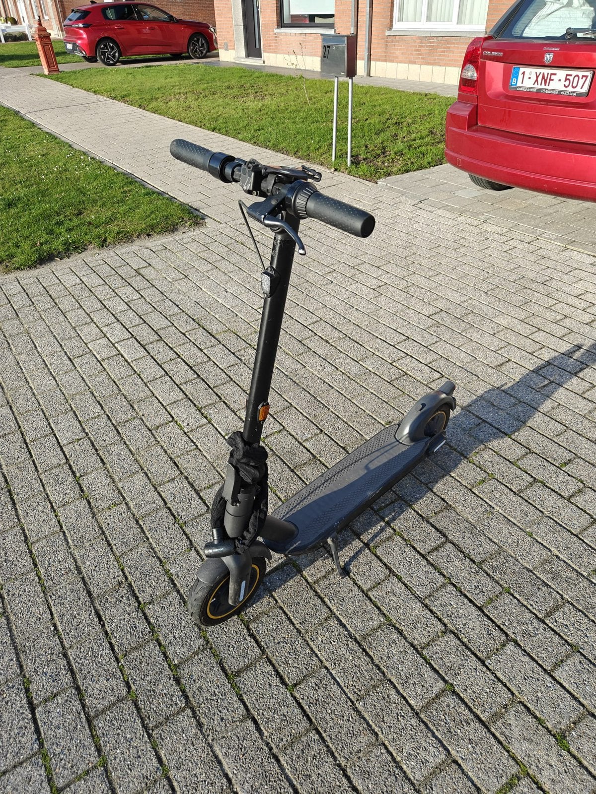 Ninebot G30, Fietsen en Brommers, Ophalen, Gebruikt, Elektrische step (E-scooter)
