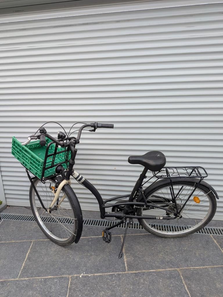 Vélo dame Decathlon Btwin Elops 3, Vitesses