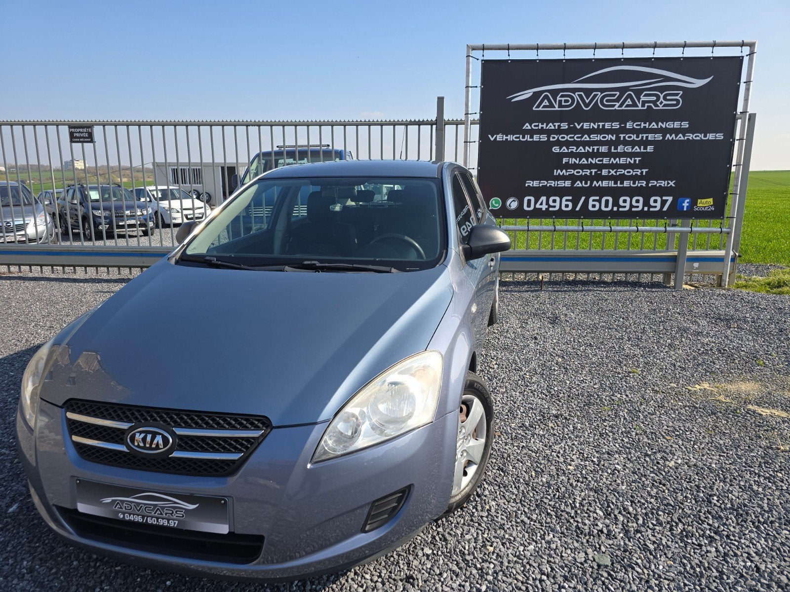 KIA CEED 1.4 EX BERLINE, Auto's, Kia, Voorwielaandrijving, Stof, Zwart, 4 cilinders