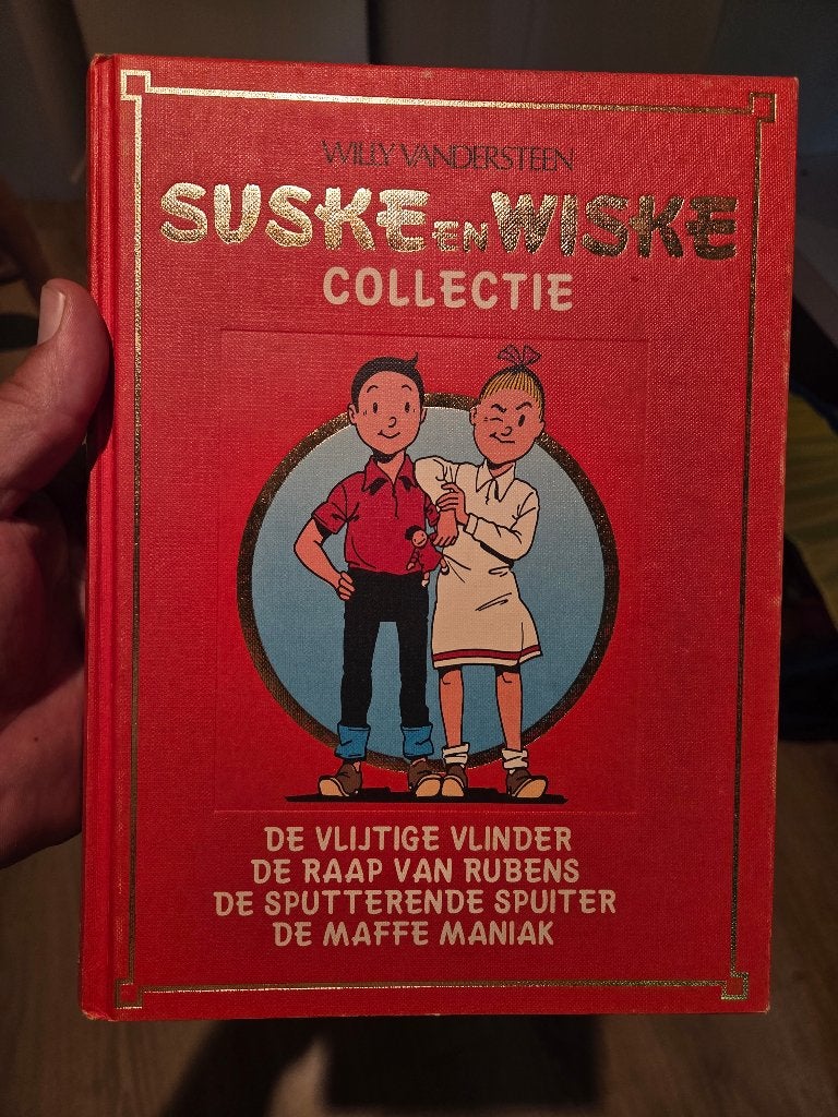 Stripboeken suske en wiske, Boeken, Stripverhalen, Gelezen, Willy vandersteen, Ophalen of Verzenden, Meerdere stripboeken