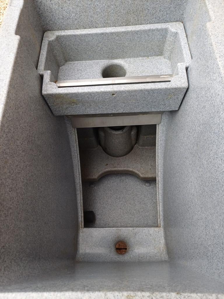 Zeeffilter, Ophalen, Gebruikt, Vijverfilter